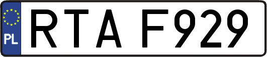 RTAF929