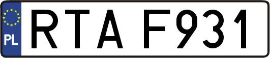 RTAF931