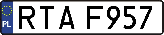 RTAF957