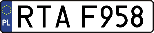 RTAF958