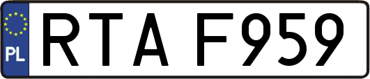RTAF959