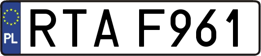 RTAF961