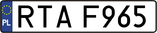 RTAF965