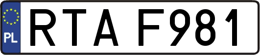 RTAF981