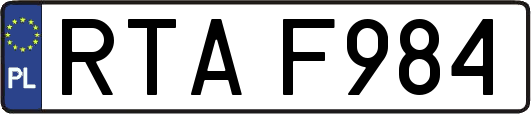 RTAF984