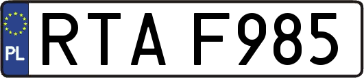 RTAF985
