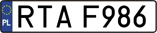 RTAF986