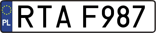 RTAF987