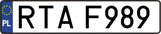 RTAF989