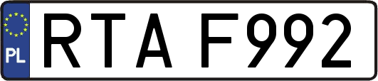 RTAF992