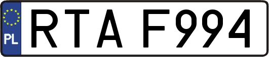 RTAF994