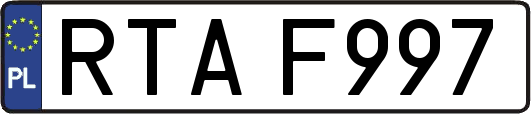 RTAF997