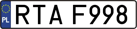 RTAF998