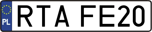 RTAFE20