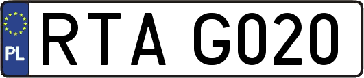 RTAG020