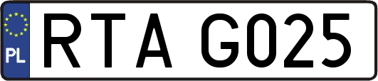 RTAG025