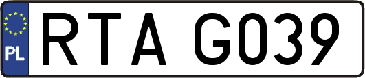 RTAG039