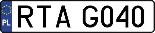 RTAG040