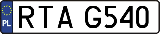 RTAG540