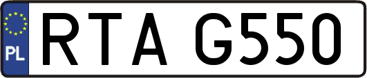 RTAG550