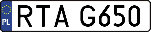 RTAG650