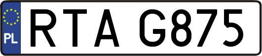 RTAG875