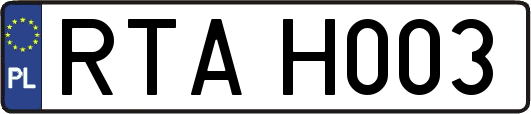 RTAH003