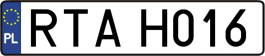 RTAH016