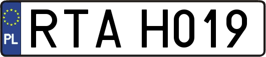 RTAH019