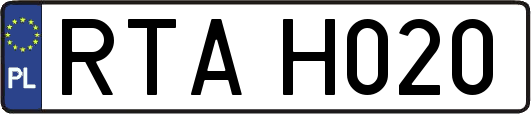 RTAH020