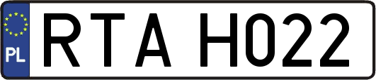 RTAH022