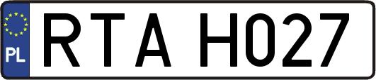 RTAH027
