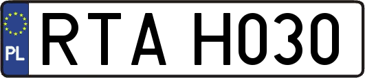 RTAH030