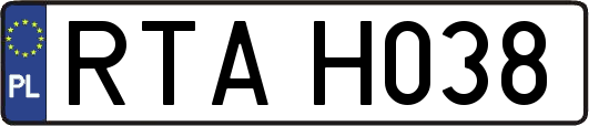 RTAH038