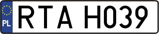 RTAH039