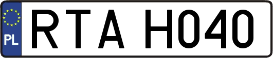 RTAH040