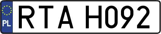 RTAH092