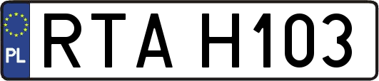 RTAH103