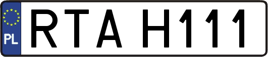 RTAH111