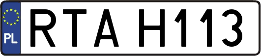 RTAH113