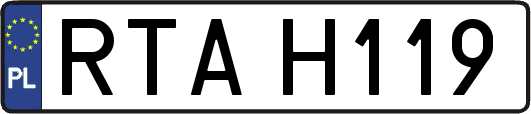 RTAH119