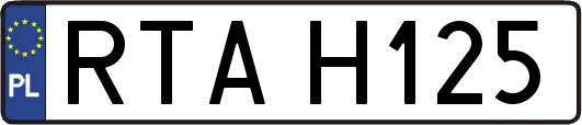 RTAH125