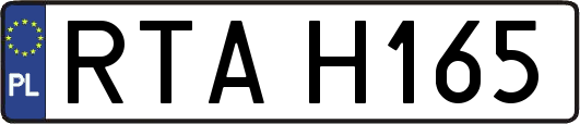RTAH165