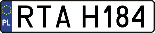 RTAH184