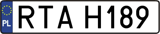 RTAH189