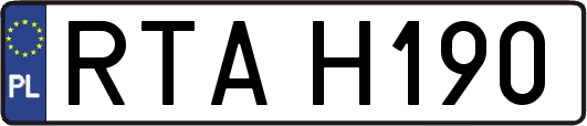 RTAH190