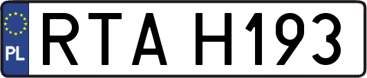 RTAH193