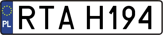 RTAH194