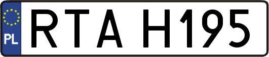 RTAH195