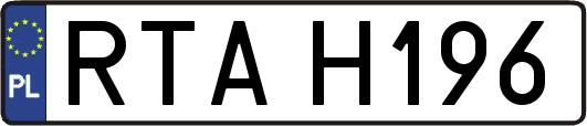 RTAH196